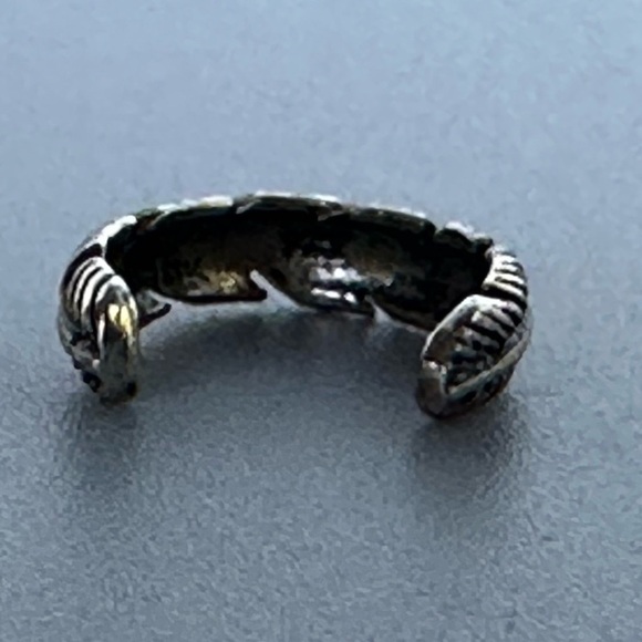 Sterling Silver Feather Ear Cuff - Picture 4 of 8